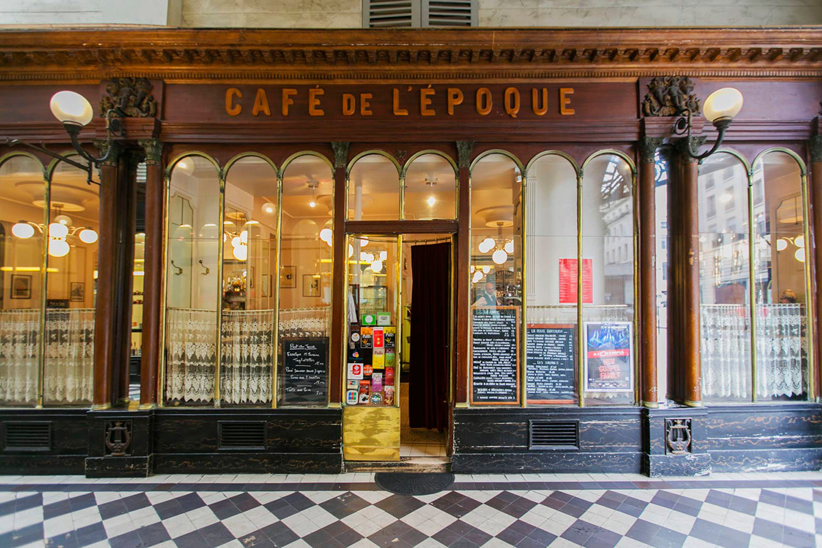 Cafe de l'époque Paris