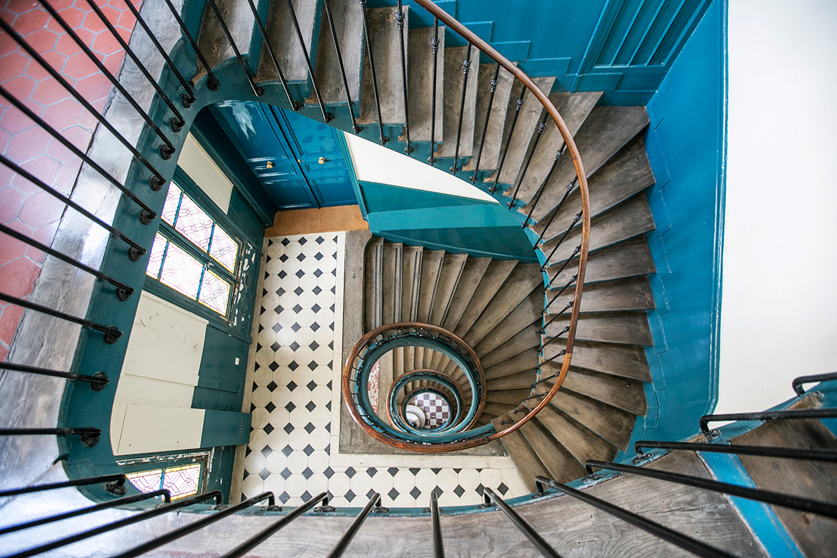 Staircases Paris