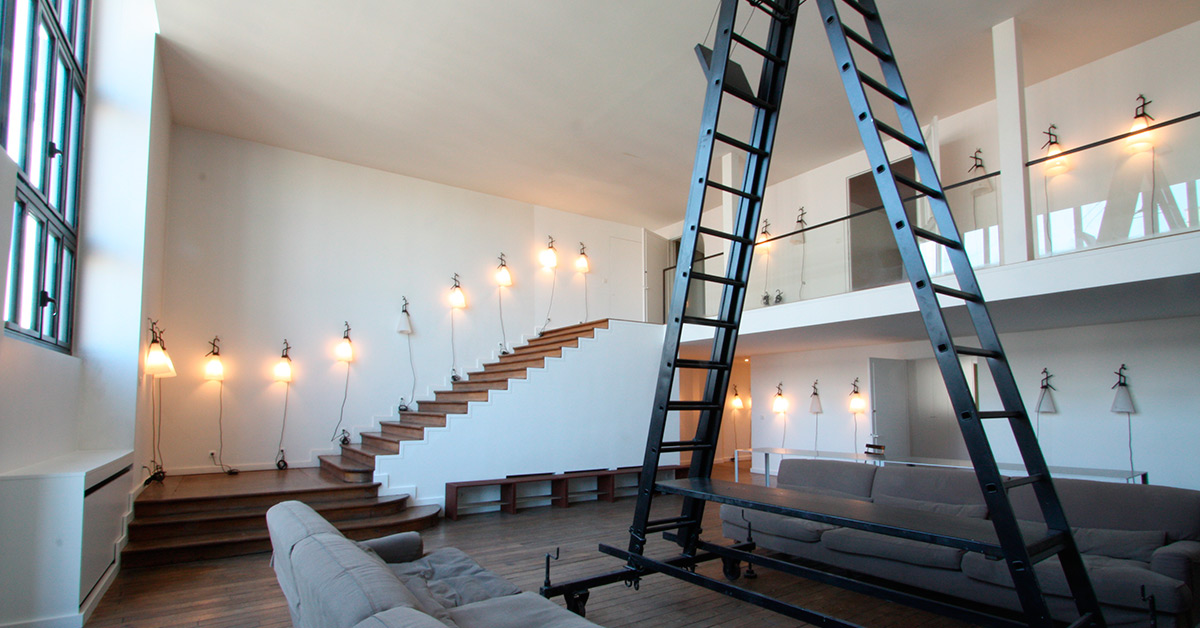 Les 9 plus beaux lofts et ateliers d’artistes à Paris Photoreportage