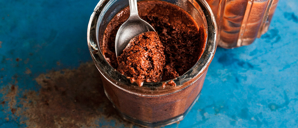 David Lebovitz recipe dessert caramel chocolate mousse