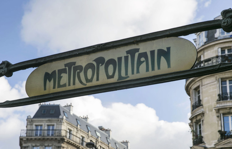 Paris Transport City Metro