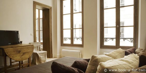 Alquiler apartamento Estudio Paris rue Saint Honor� 1 er Districto - Alquiler Metro Tuileries