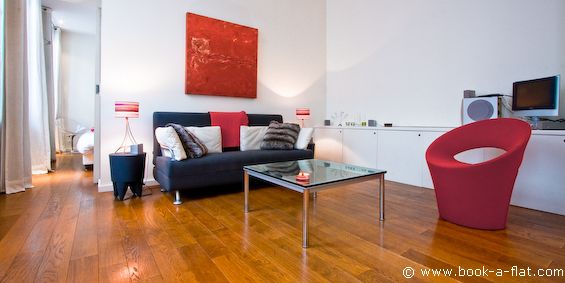 Location appartement 1 chambre Paris rue Vauvilliers 1er arrondissement - Location m�tro Les Halles