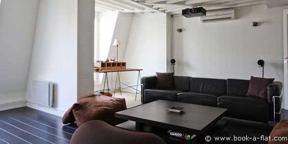 Location appartement 2 chambres Paris rue d'Alger 1er arrondissement - Location m�tro Tuileries