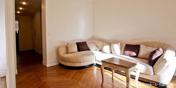 Apartment rental 1 bedroom Paris rue Pierre Demours 17th District - Nearest metro Pereire