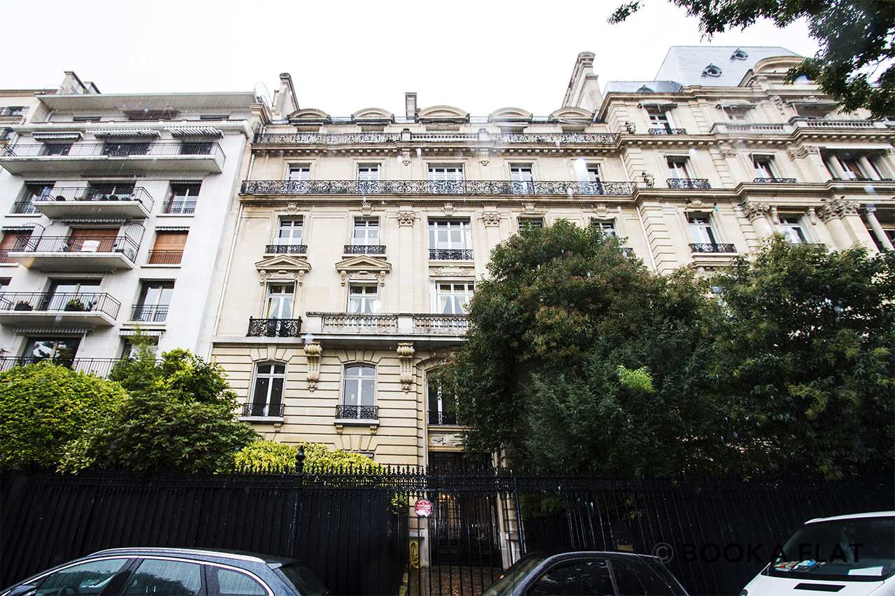 Studio for rent Avenue Foch, Paris Ref 10156