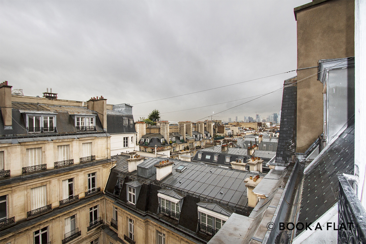 Studio for rent Avenue Foch, Paris Ref 10156