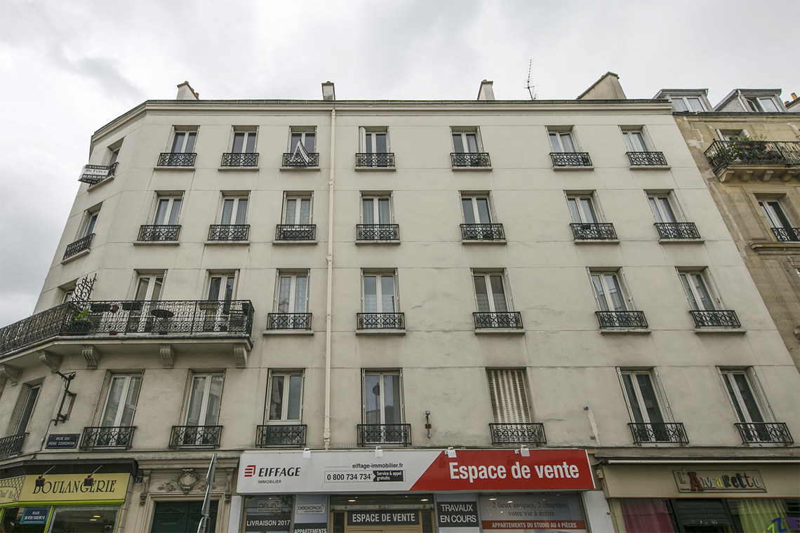 Studio for rent Rue du Père Corentin, Paris Ref 14912