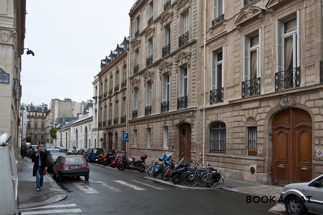 Location Appartement Meubl Rue Barbet De Jouy Paris Ref 3559