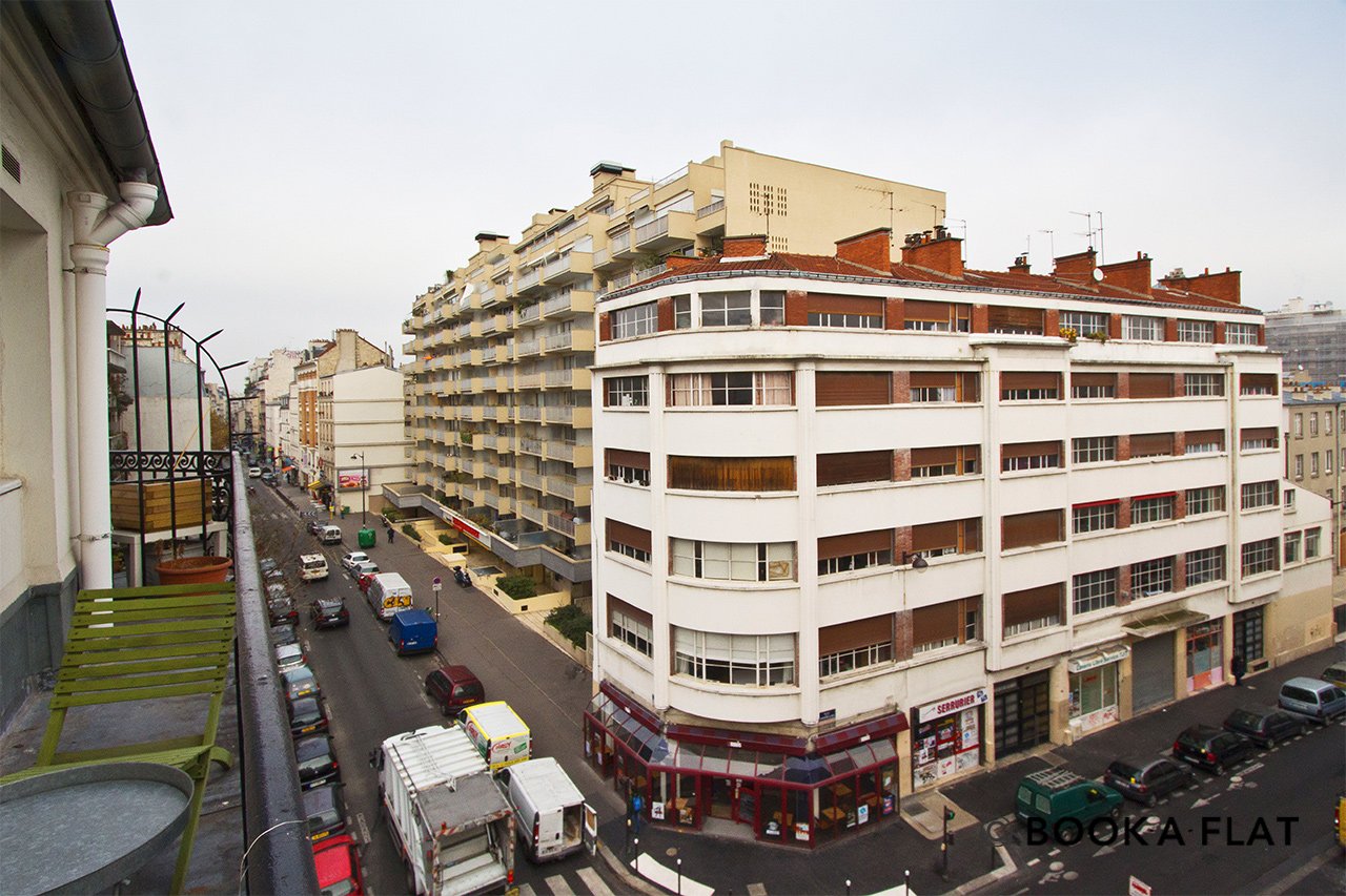 Apartment for rent Rue Saint Maur, Paris Ref 5068