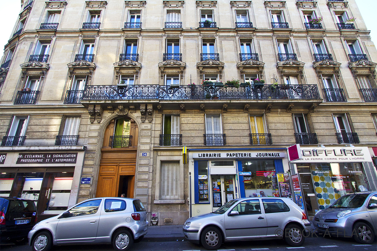 34 Rue Montcalm 75018 Paris