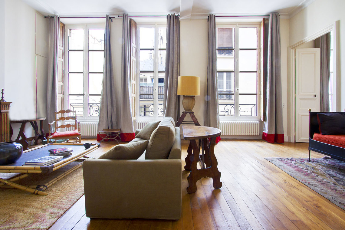 Apartment for rent Rue Thérèse, Paris Ref 7268