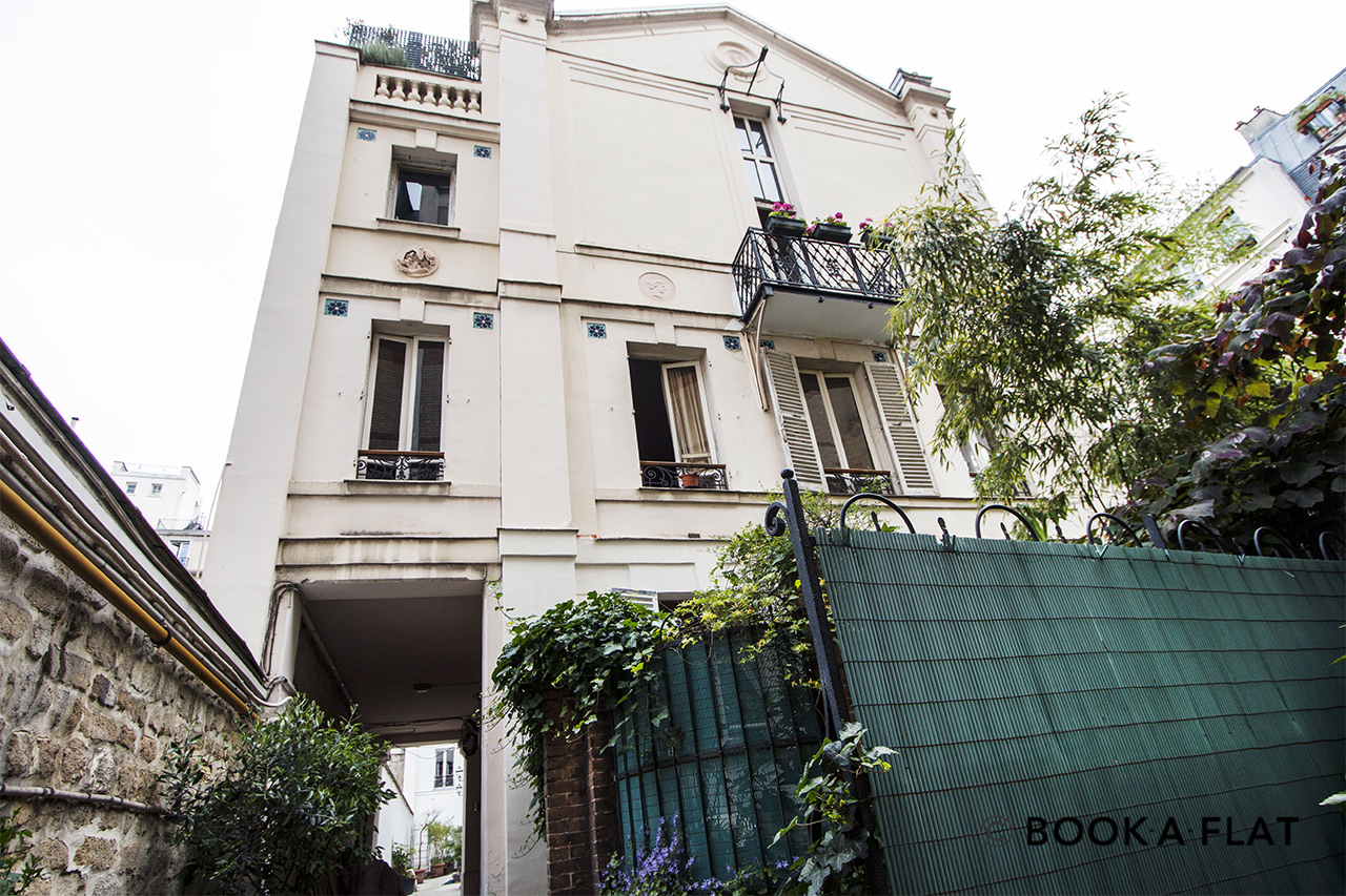Apartment for rent Rue Lemercier, Paris Ref 9396