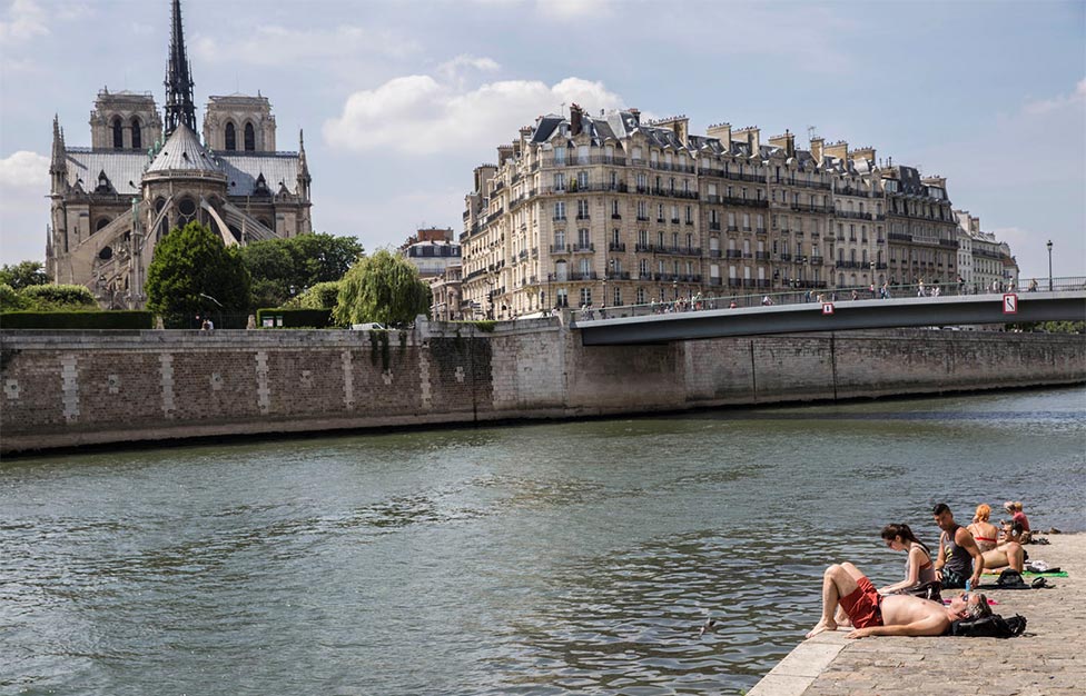 Appartement meublé quartier Ile Saint Louis à Paris