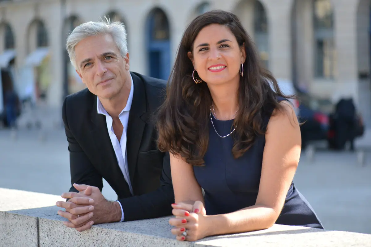 Stanislas et Géraldine de Book-A-Flat