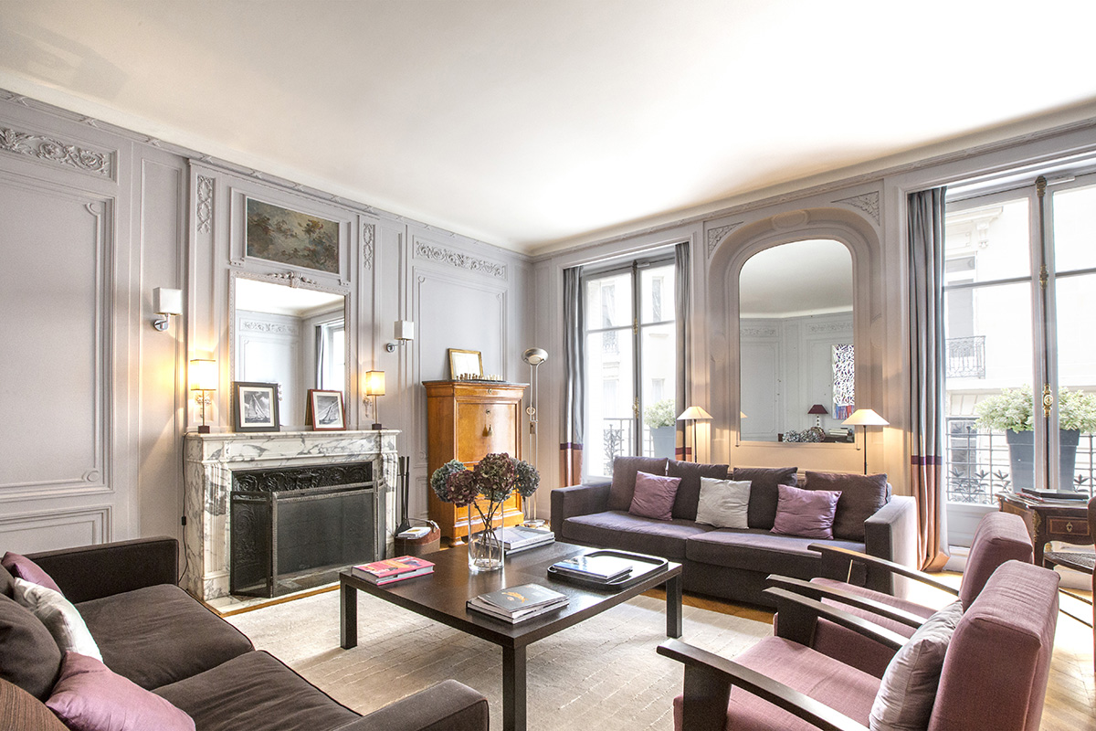 Renting furnished apartments in Paris