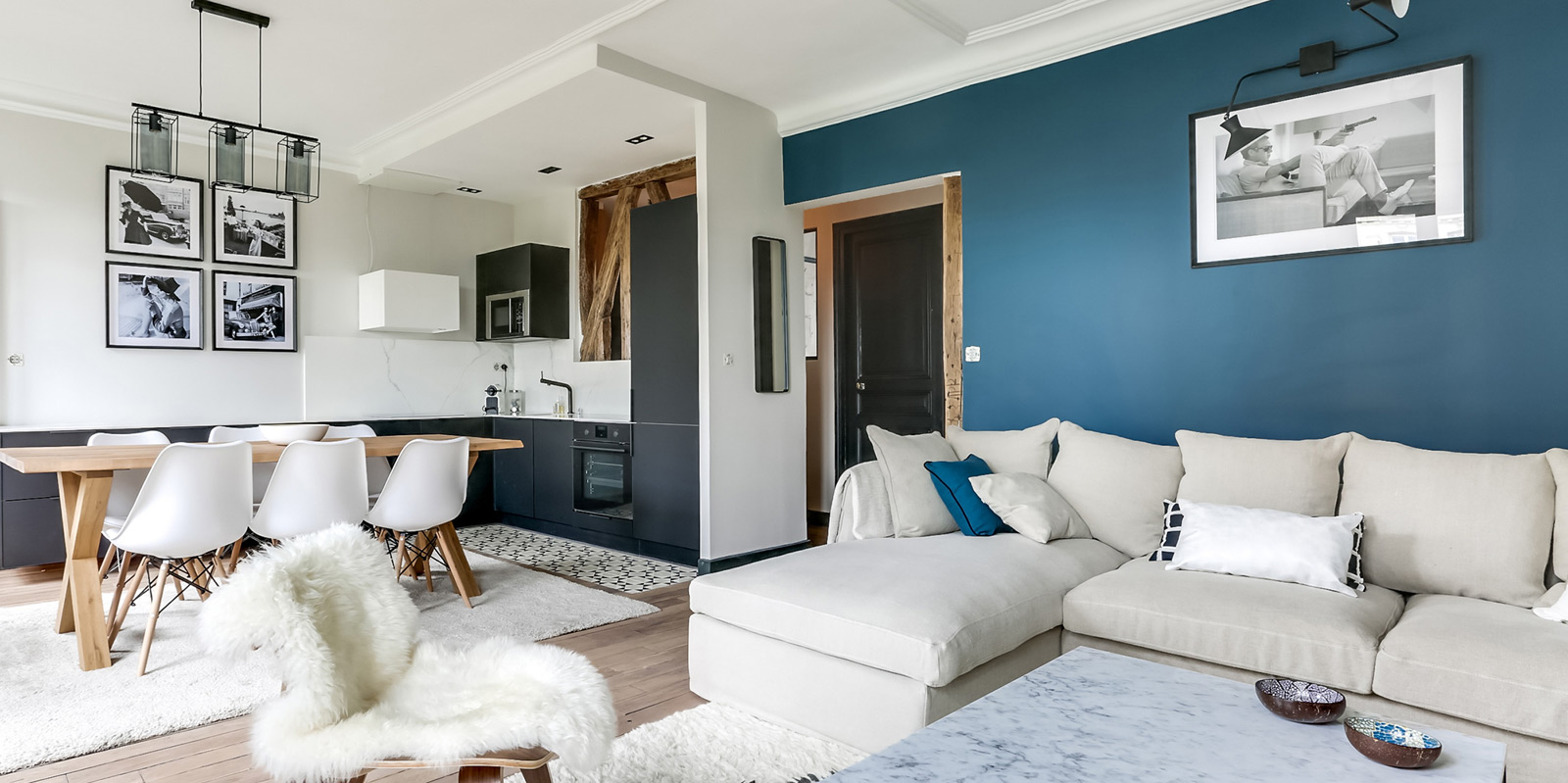 Gestion locative appartement Paris offre confort service propriétaires Book-A-Flat