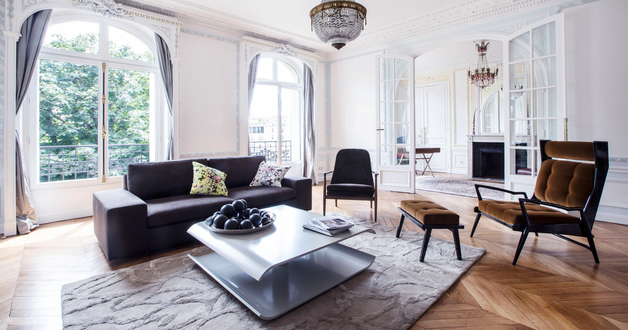 Appartement meublé à louer Paris
