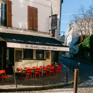 Montmartre bar 75018