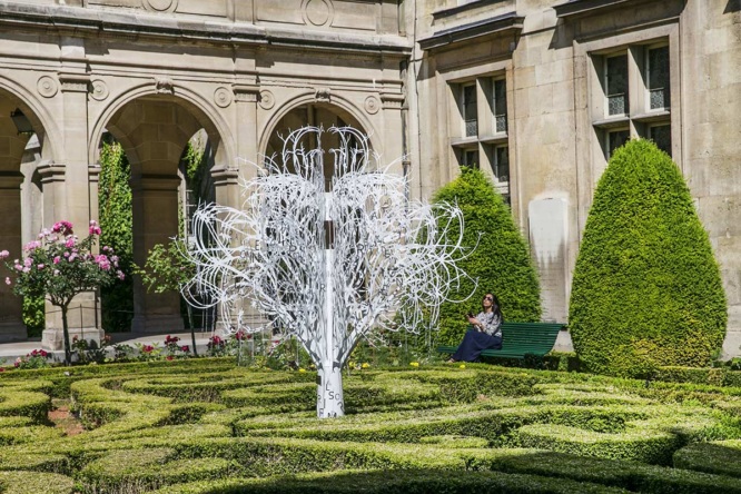 Carnavalet's garden