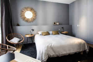 Chambre appartement quai de Jemmapes