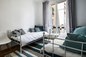 Chambre Quai de Jemmapes