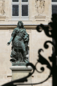Sculpture at the Musee Carnavalet