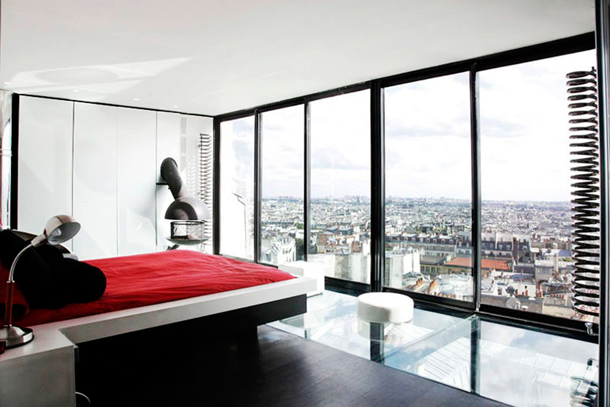 10 luxueux appartements avec vue sur Paris Photoreportage