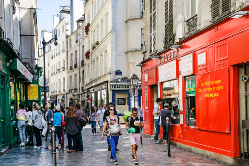 Rue des Rosiers Paris