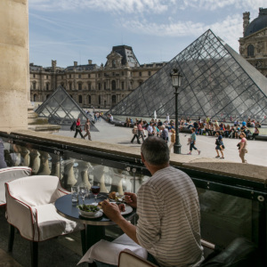 Café Marly Louvre Paris