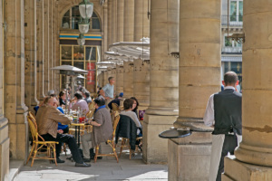 Café Le Nemours Paris