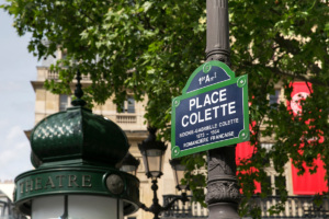 Le Nemours facing Place Colette