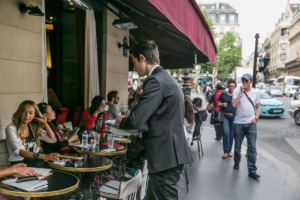Café Ruc Saint Honoré Paris