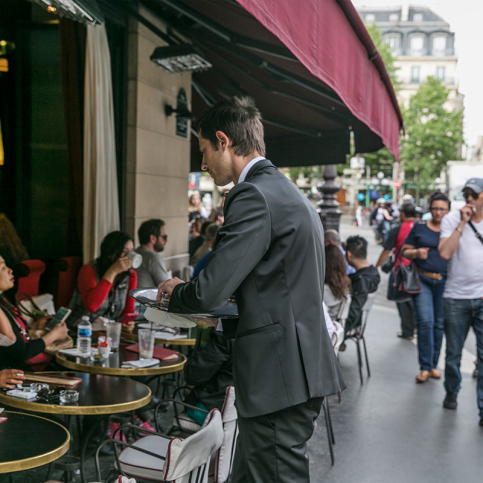 Café Ruc Saint Honoré Paris