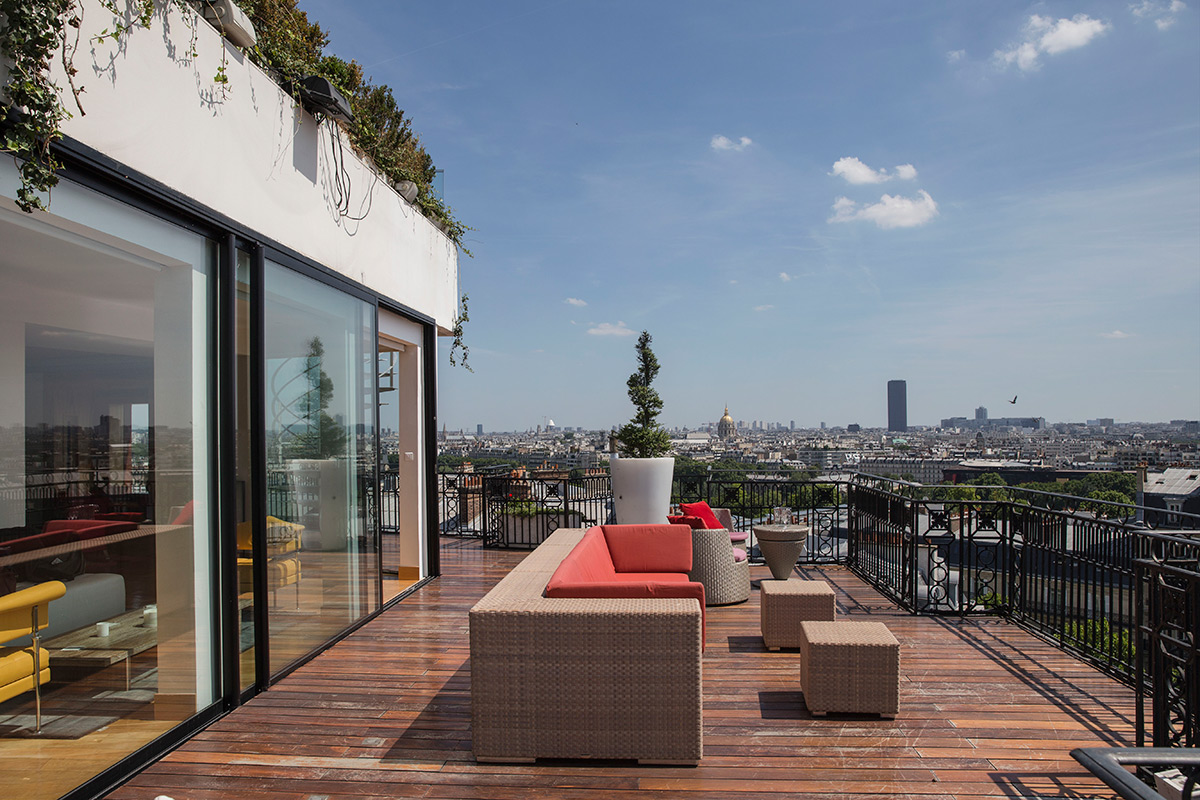 Les 9 plus belles terrasses d'appartements parisiens Photoreportage