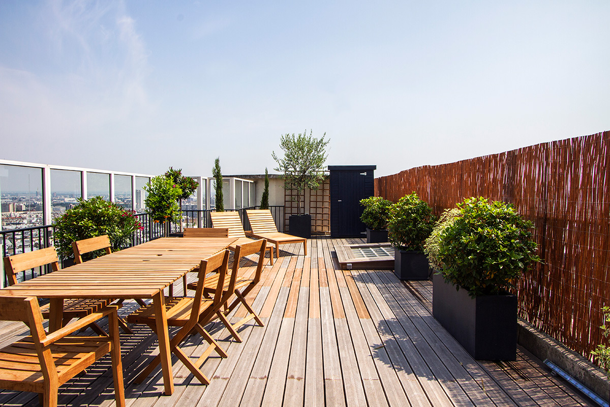 Les 9 plus belles terrasses d'appartements parisiens Photoreportage