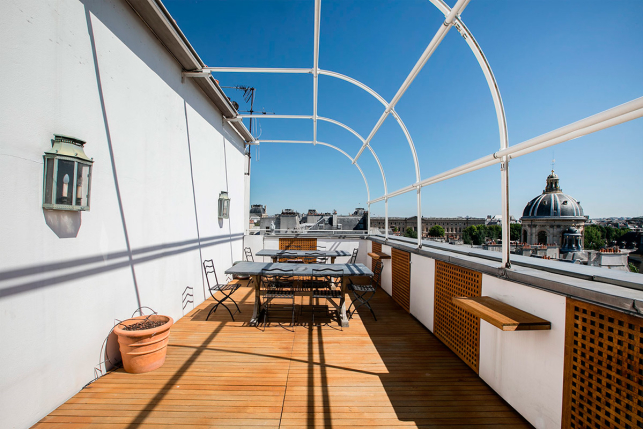 Terrasse dans Saint Germain des Prés