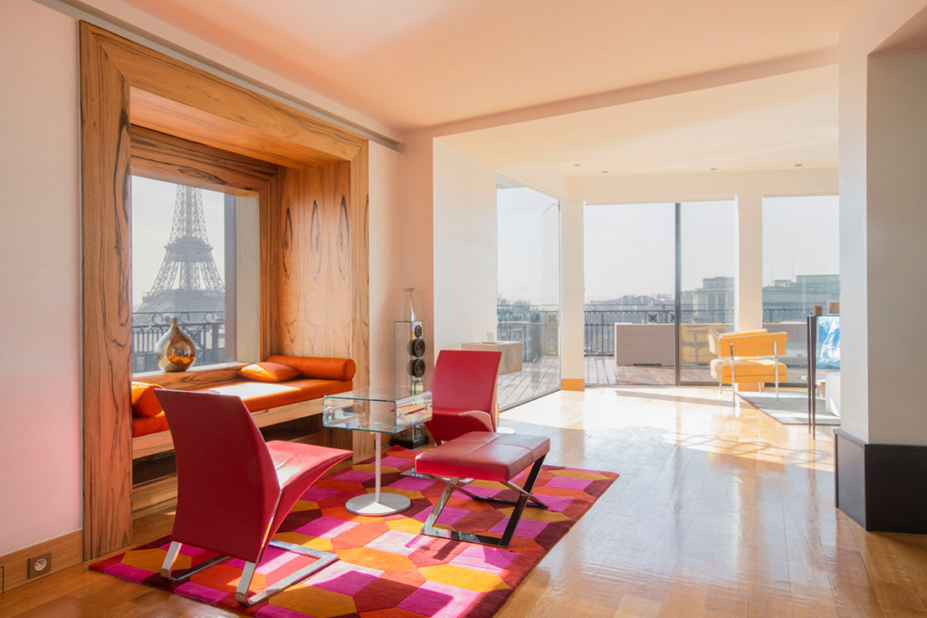 10 luxueux appartements avec vue sur Paris Photoreportage