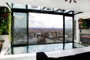 Appartement avec vue panoramique Montmartre Paris