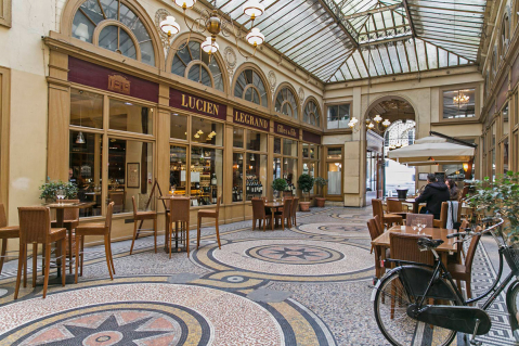 Legrand Delicatessen and wine shop Paris