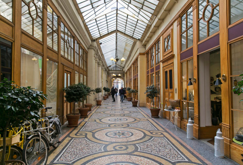 Commerces Galerie Vivienne Paris