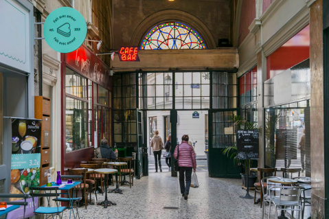 Passage des Bérésinas Choiseul Paris