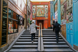 Grévin museum Passage Jouffroy Paris