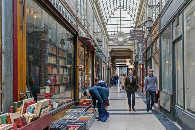 Passage Verdeau Paris