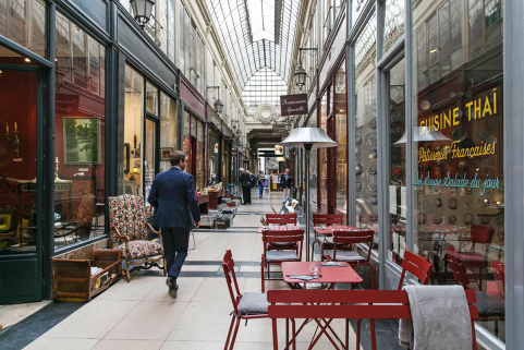 Hôtel Drouot Passage Verdeau Paris