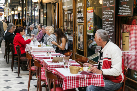 Déjeuner Passage des Panoramas Paris