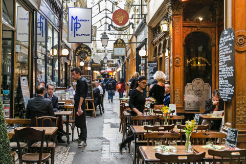 Passage des Panoramas Paris