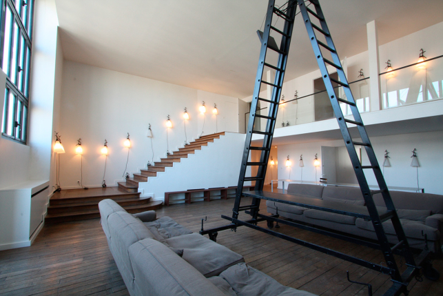 Loft apartment Paris 6th Boulevard Saint-Germain