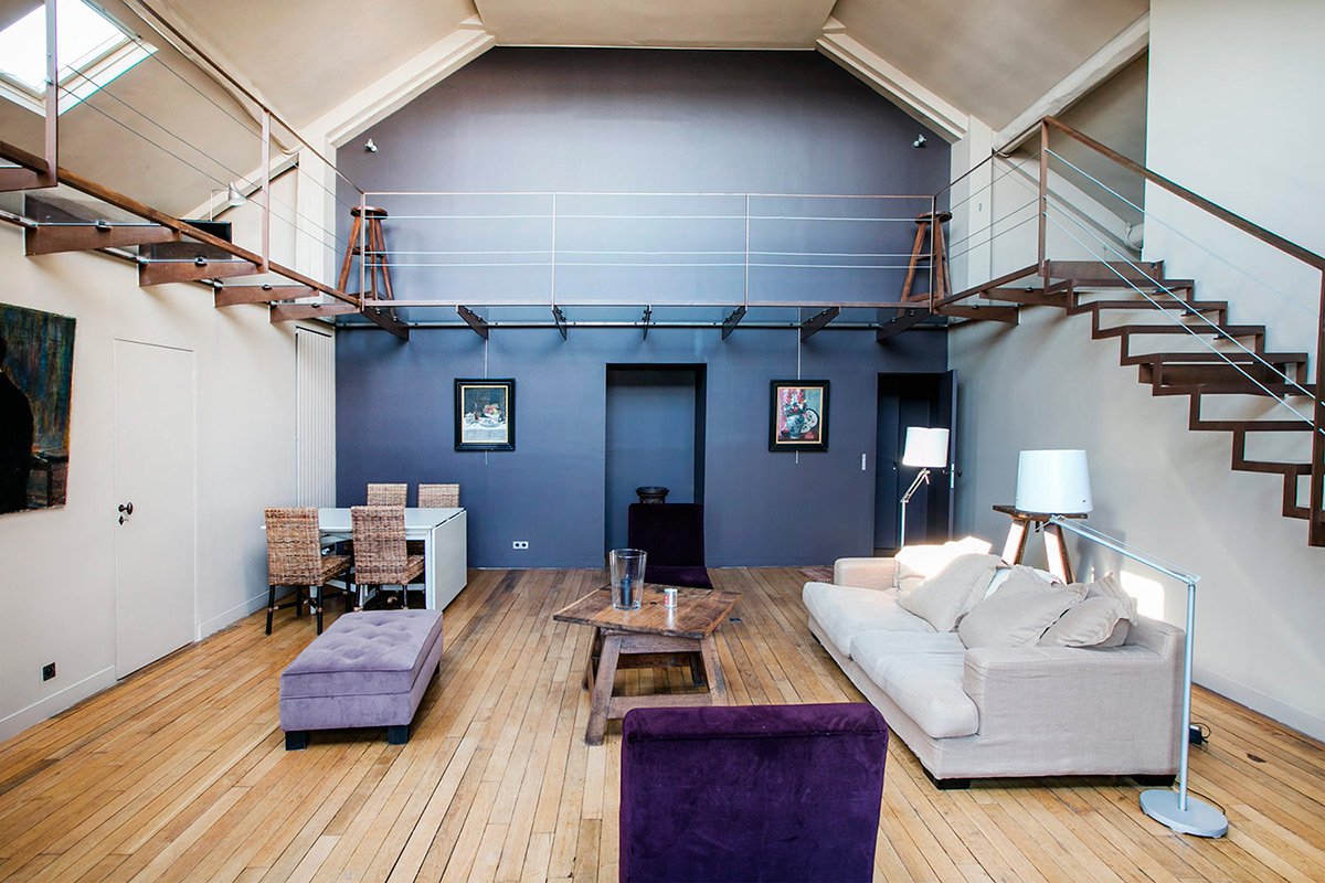 Les 9 plus beaux lofts et ateliers d’artistes à Paris Photoreportage