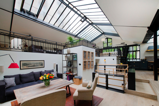 Artist loft Pantheon Paris